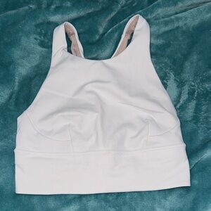 Women's  LULULEMON White Sports Bra